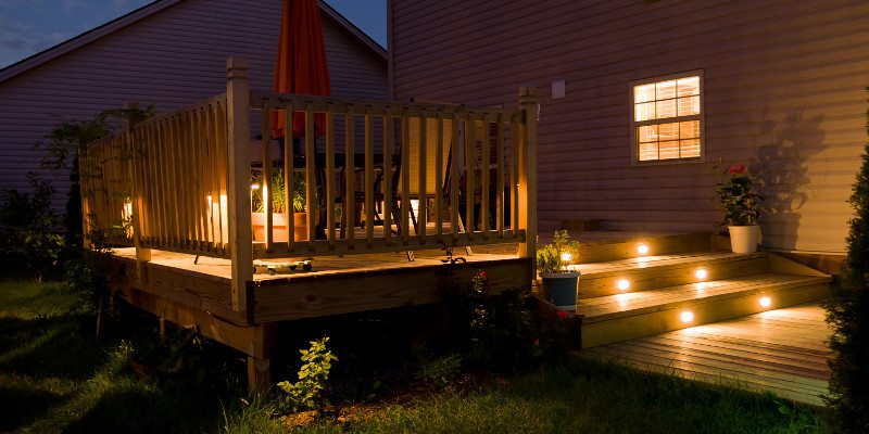 Is Deck Lighting Part of Your Deck Design? Here's Why it Should Be