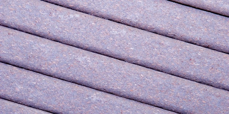 composite decking requires no stains