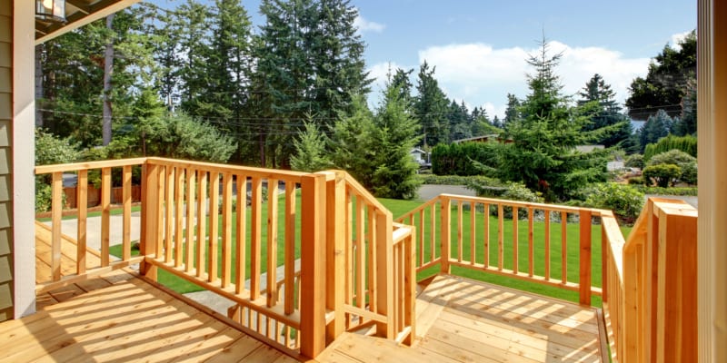 deck handrails also offer you some often overlooked design potential