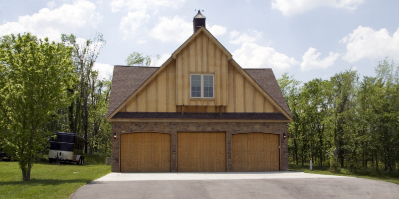 Garages will add value to your property and increase the resale value