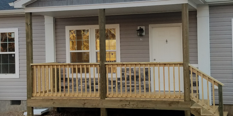 Porch Contractor in Asheville, North Carolina