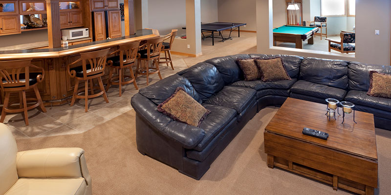 Increase the Usable Space in Your Home with Basement Finishing